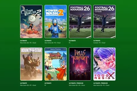 مايكروسوفت تكشف عن الدفعة الثانية من ألعاب Xbox Game Pass لشهر أكتوبر 2025